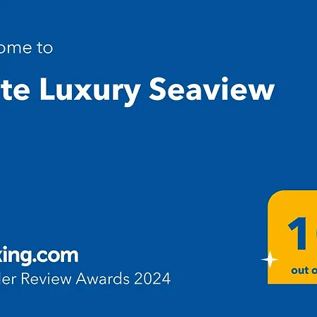 Luxury Seaview Casa vacanze