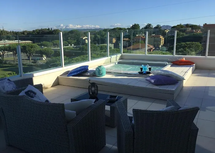 Luxury Seaview Nyaraló Misano Adriatico